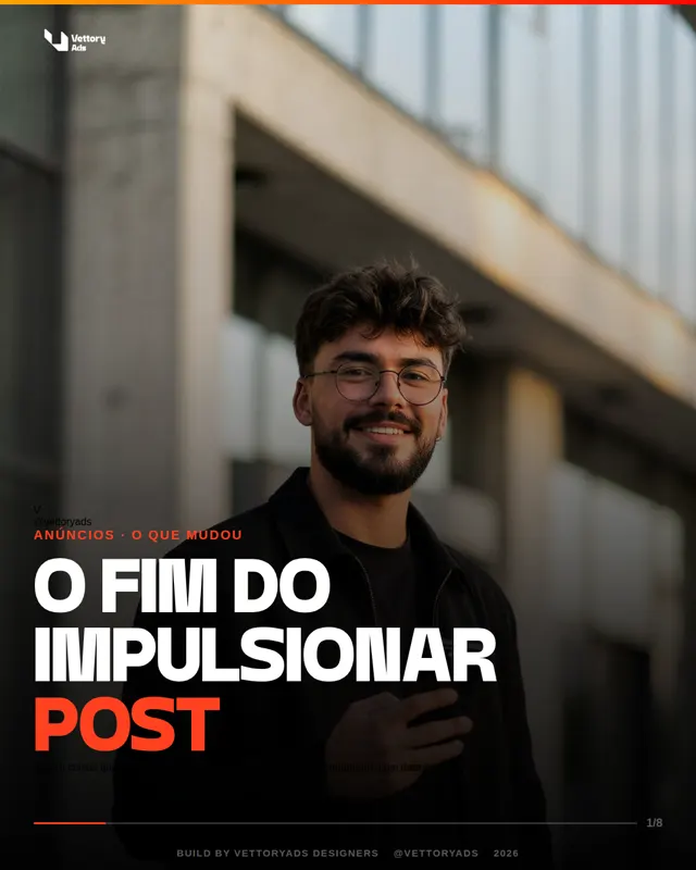 Carrossel: o fim do impulsionar post